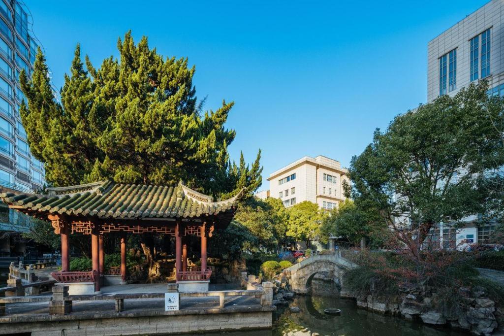 Cypress Garden Hotel Shanghai Exterior photo